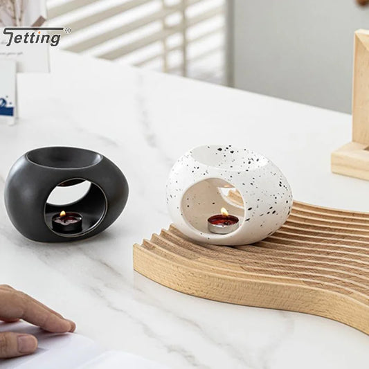 Elysian Sculptural Ceramic Aroma Diffuser