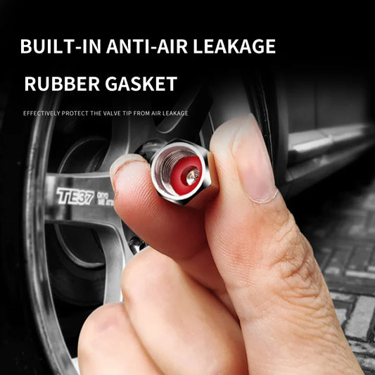 4pcs Tyre Valve Dust Cap for Renault