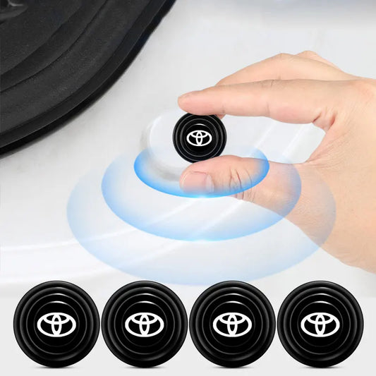 Car door Silicone shock-absorbing noise reducing cushion pad for Toyota