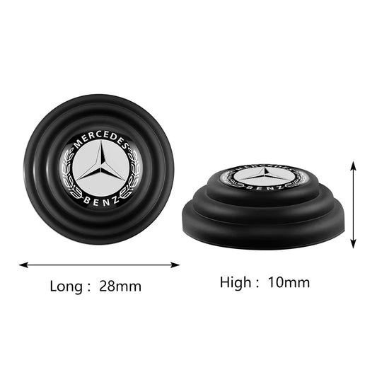 Car Door Silicone Shock-absorbing Silent Cushion Pad For Mercedes Benz
