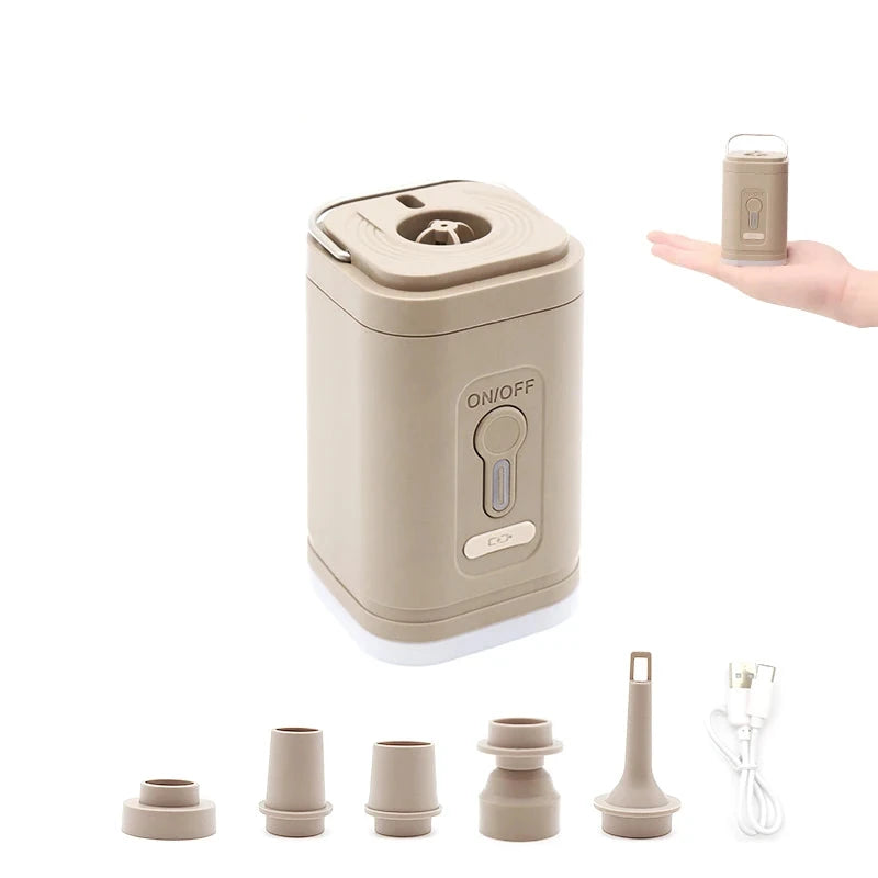 Multi-use Inflation and Deflation pump.