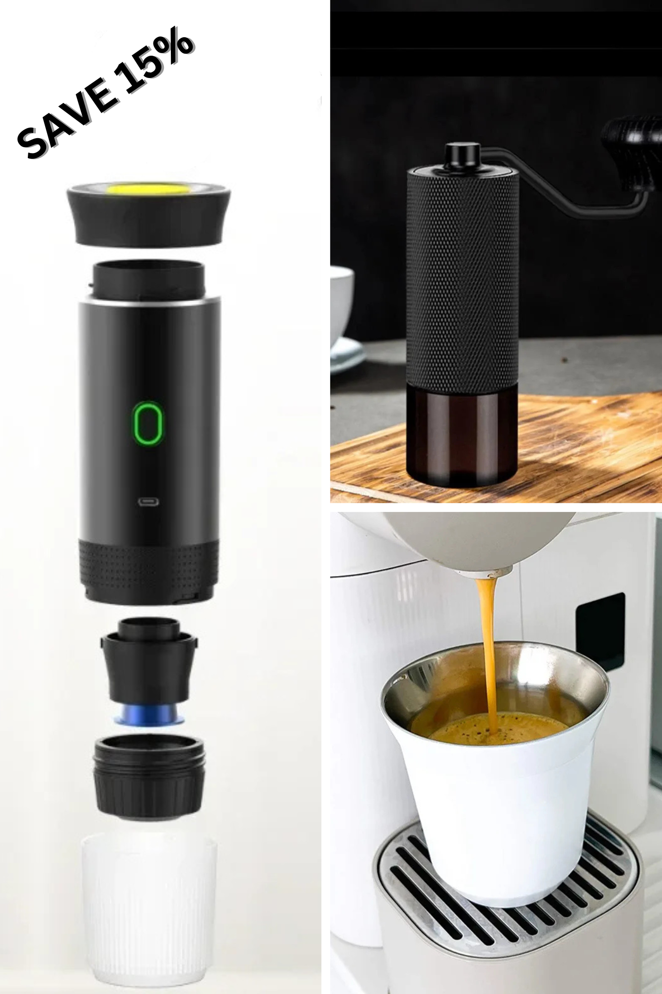 The Ultimate On the Go Coffee Bundle