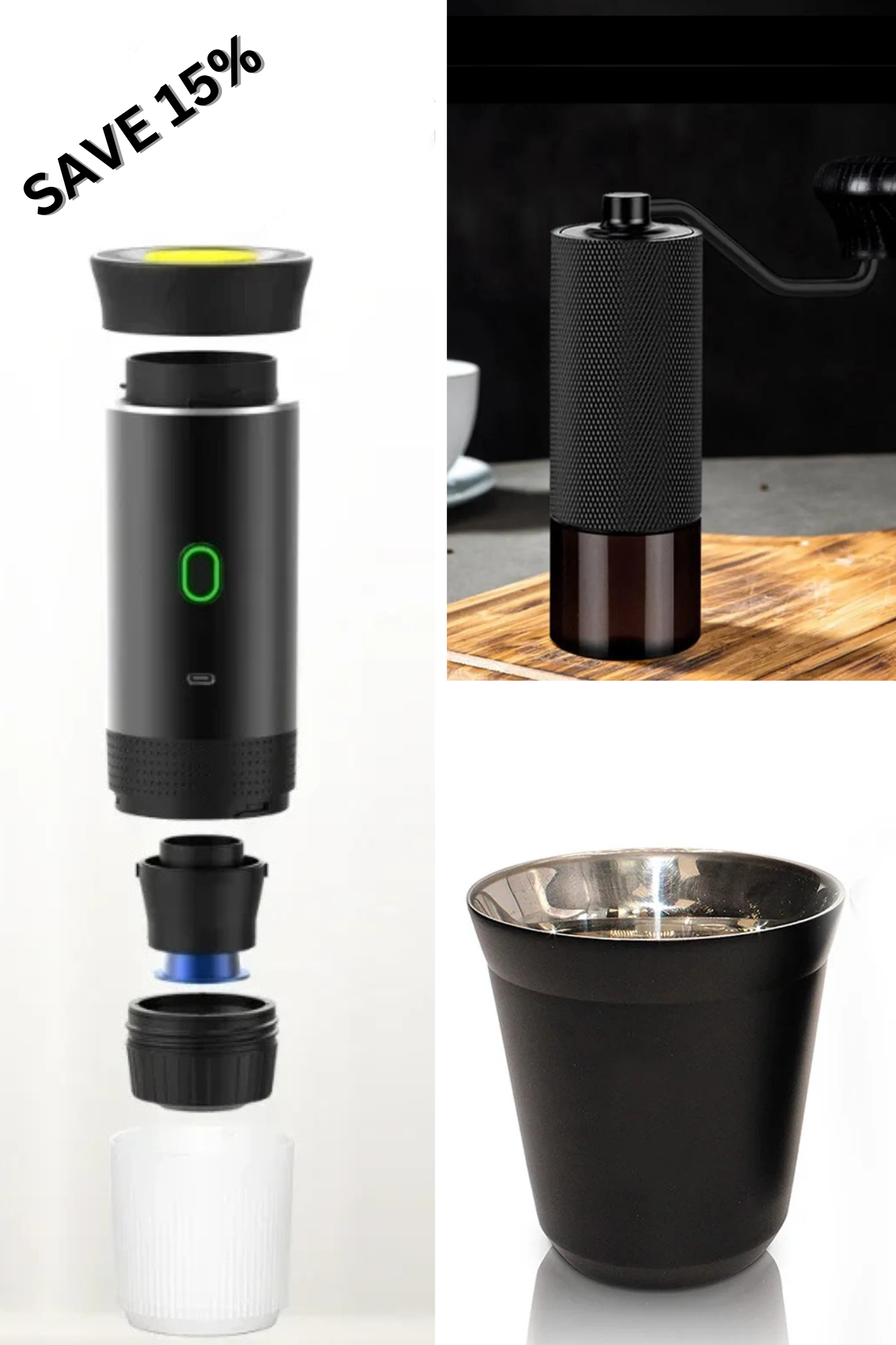 The Ultimate On the Go Coffee Bundle