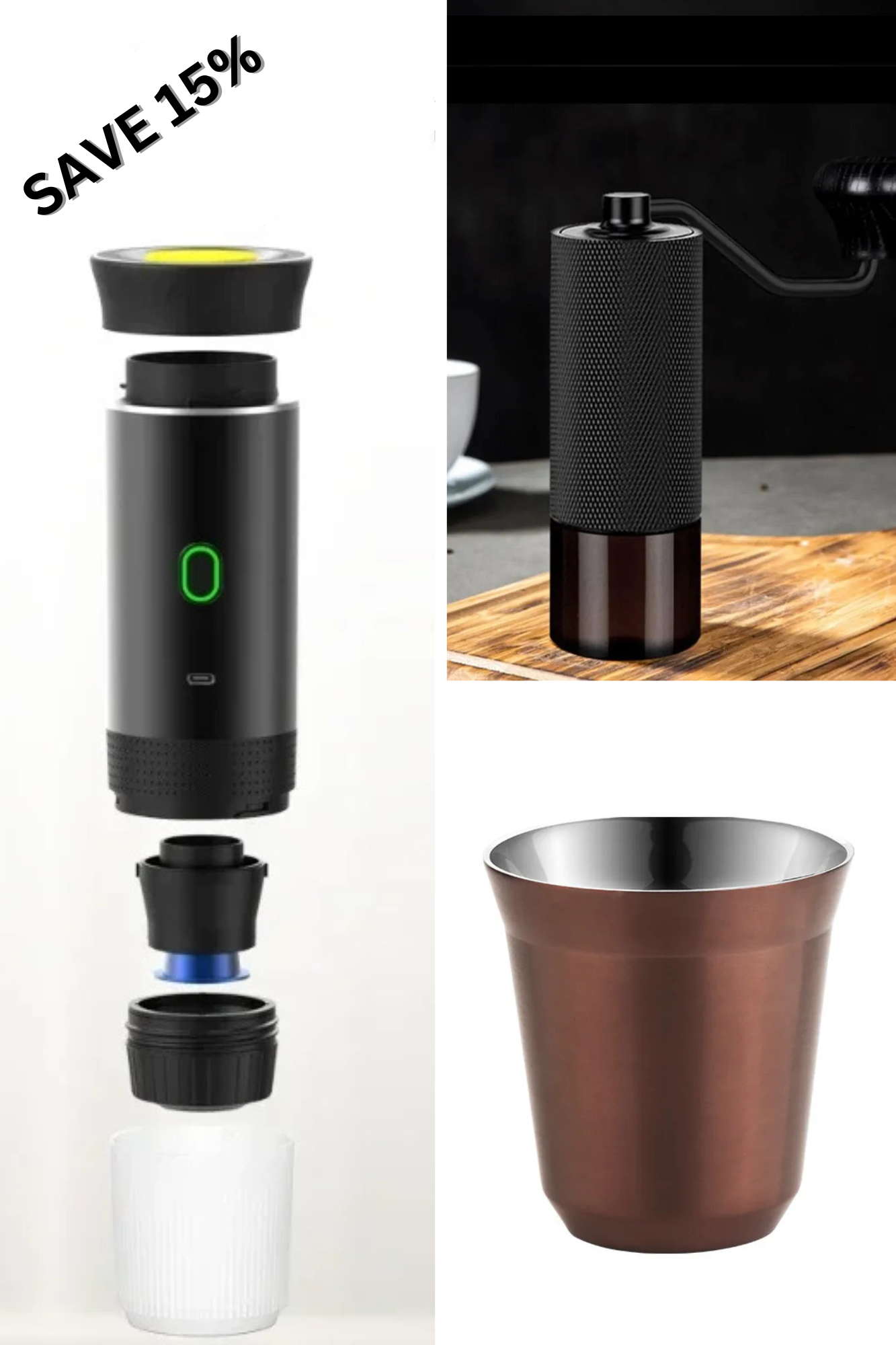 The Ultimate On the Go Coffee Bundle
