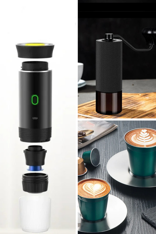 The Ultimate On the Go Coffee Bundle