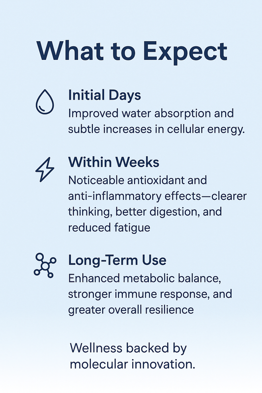 WaterWell™ Hydrogen Water Bottle