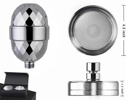 WaterWell™ 15 Stage shower Filter