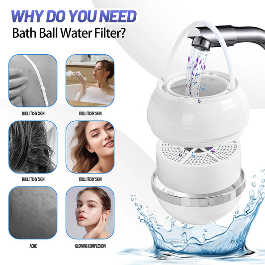 WaterWell™ 8 Stage Bath Filter