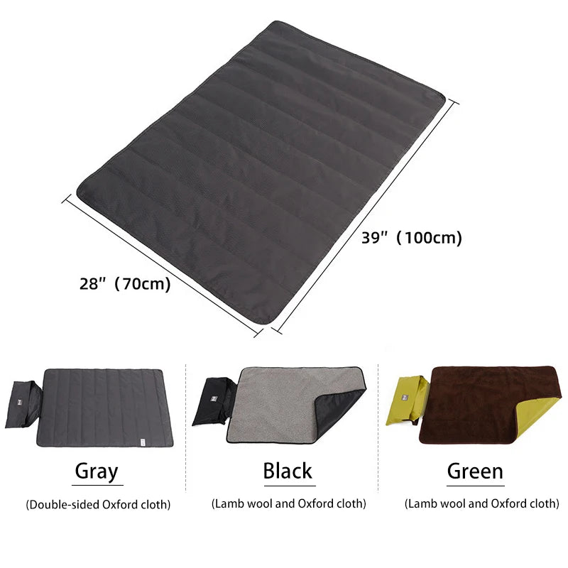 Portable Waterproof Dog Mat