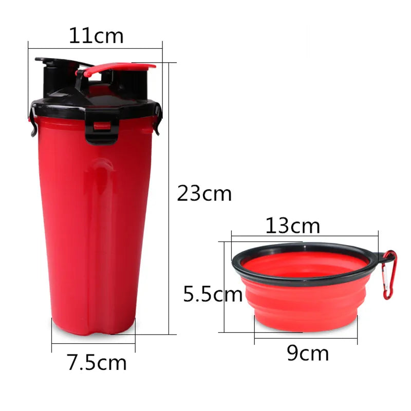 The Ultimate Dual Function Dog Bowl