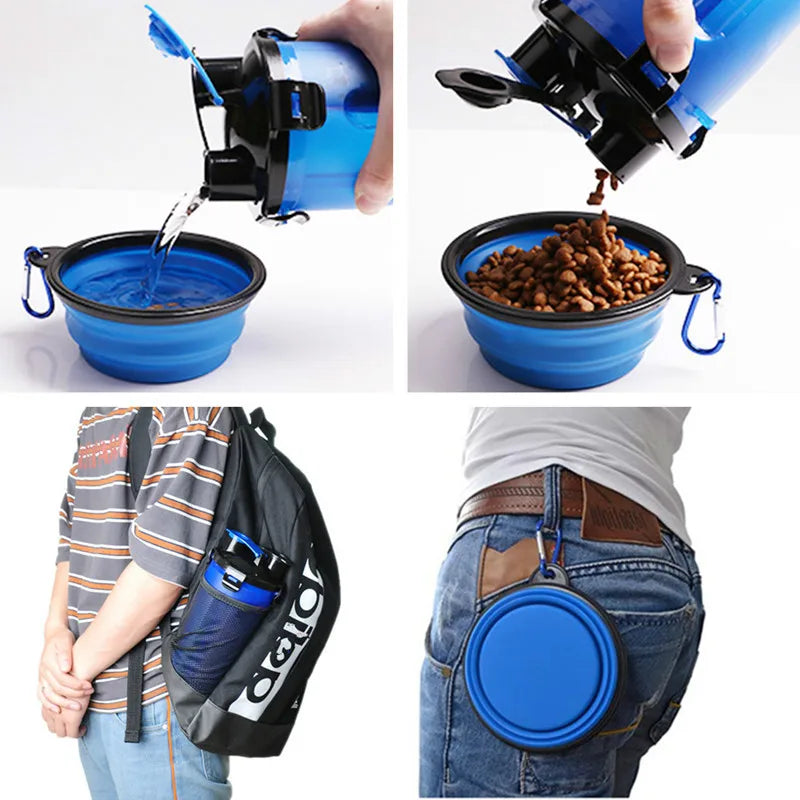 The Ultimate Dual Function Dog Bowl