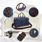 Canvas Leather Weekend Bag