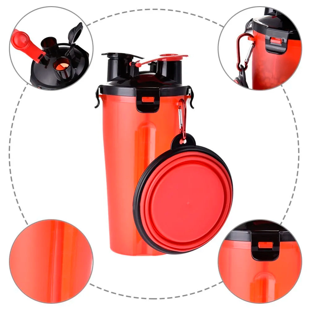 The Ultimate Dual Function Dog Bowl