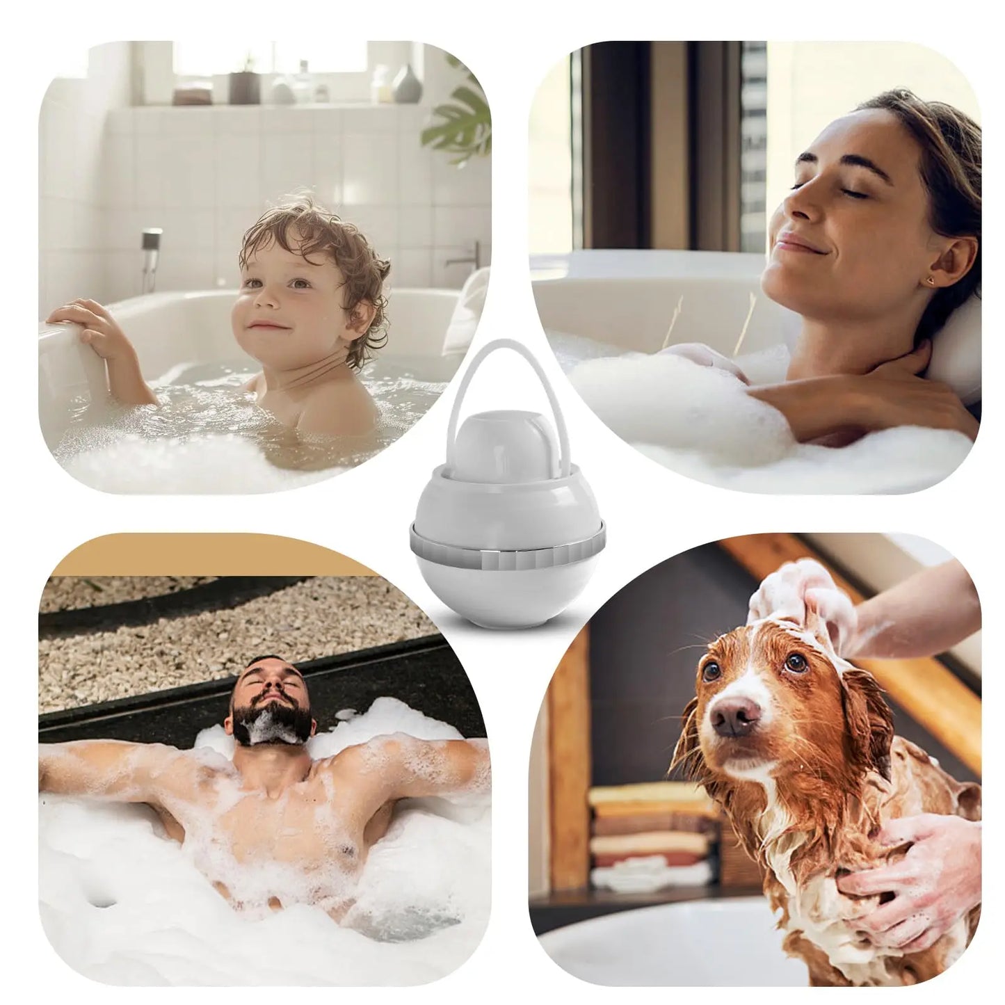WaterWell™ 8 Stage Bath Filter