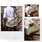 Canvas Leather Weekend Bag