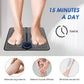 Rechargeable EMS (Electric Muscle Stimulation) foot and leg massager