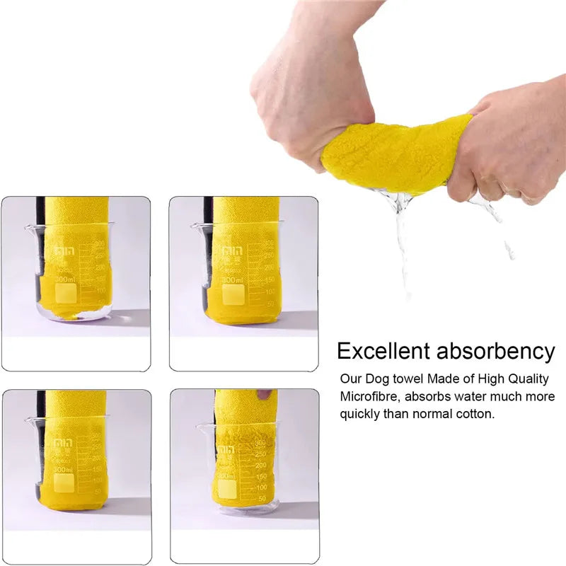 Super Soft Quick Drying Dog Towel