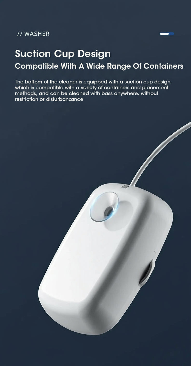 Smart Fruit & Vegetable Ultrasonic Cleaner