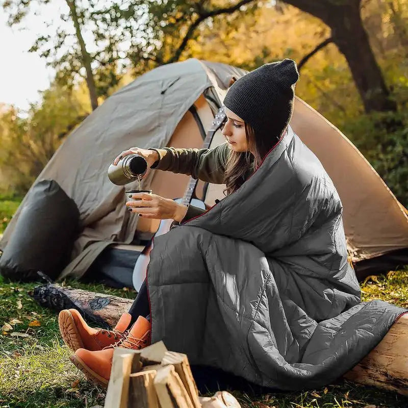 Live for Real Ultralight Waterproof Down Blanket/Sleeping Mat