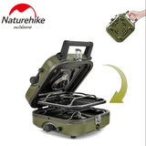 Portable Folding Double Fire Gas Stove