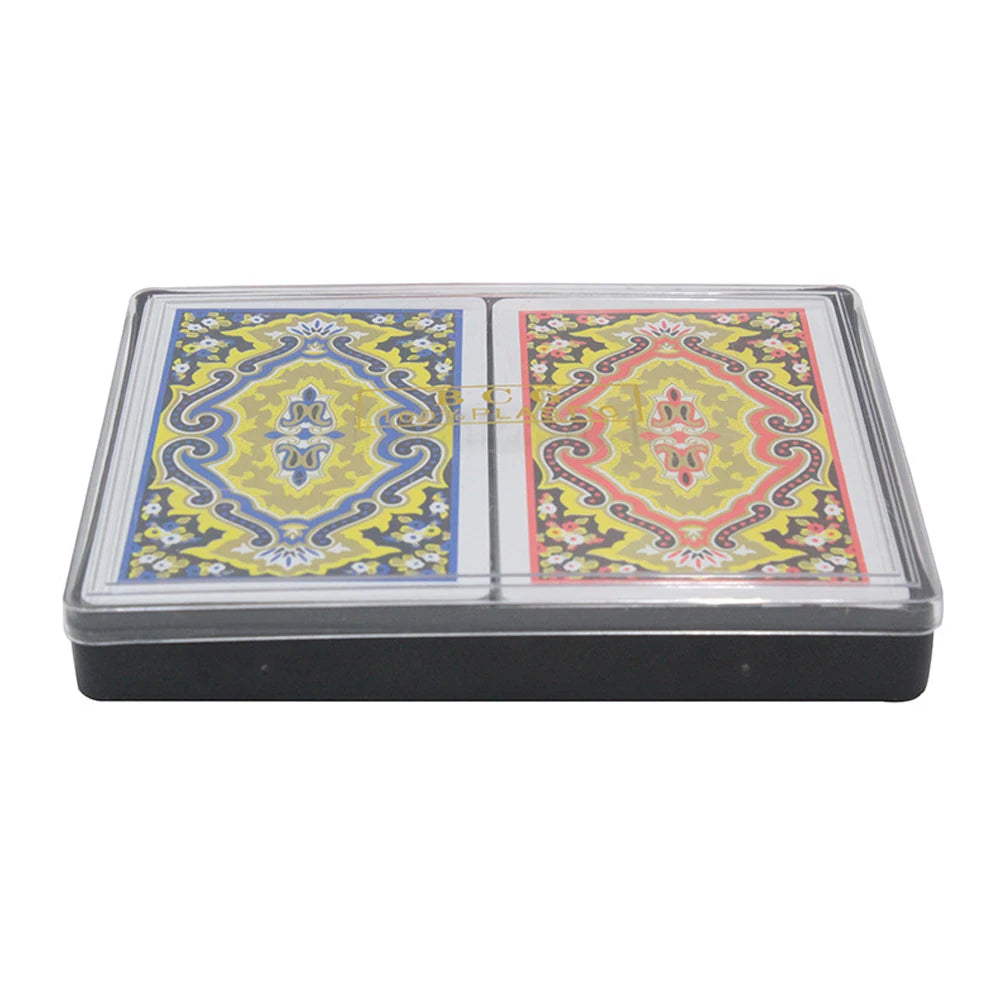2 x Deck Bridge Waterproof Playing Cards