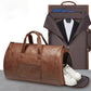 Men's Leather Holdall Bag