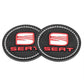 Seat- Anti Slip, anti-noise coaster