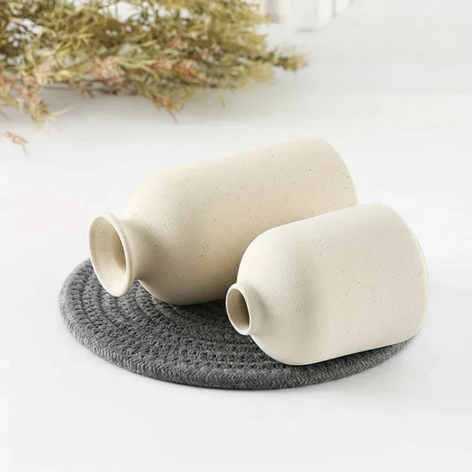 Ceramic Vases - 3 pc set