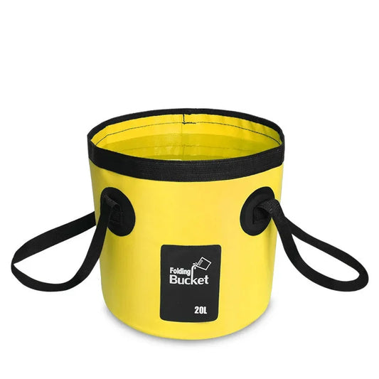 20L Multifunctional Folding Sink Washing Bag