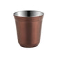 Stainless Steel Double Walled Vacuum Insulated Heat Resistant Unbreakable Coffee Cups