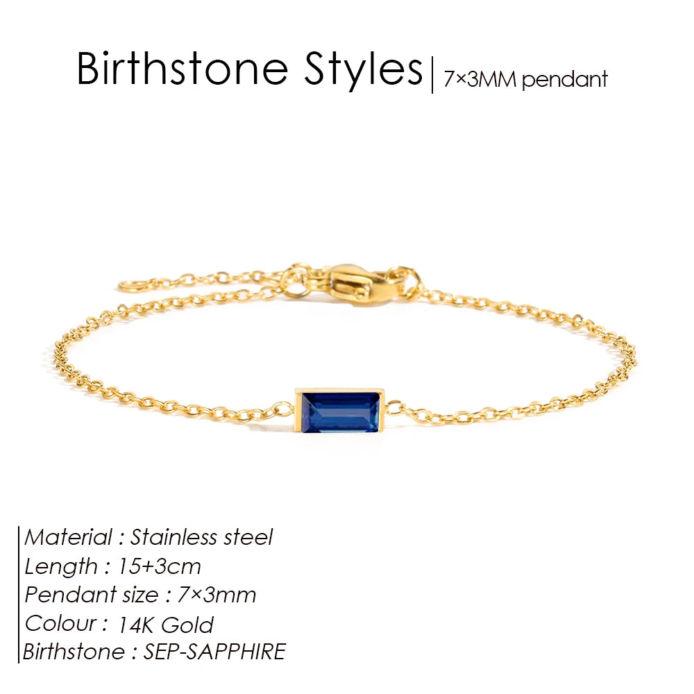 Birthstone Bracelet
