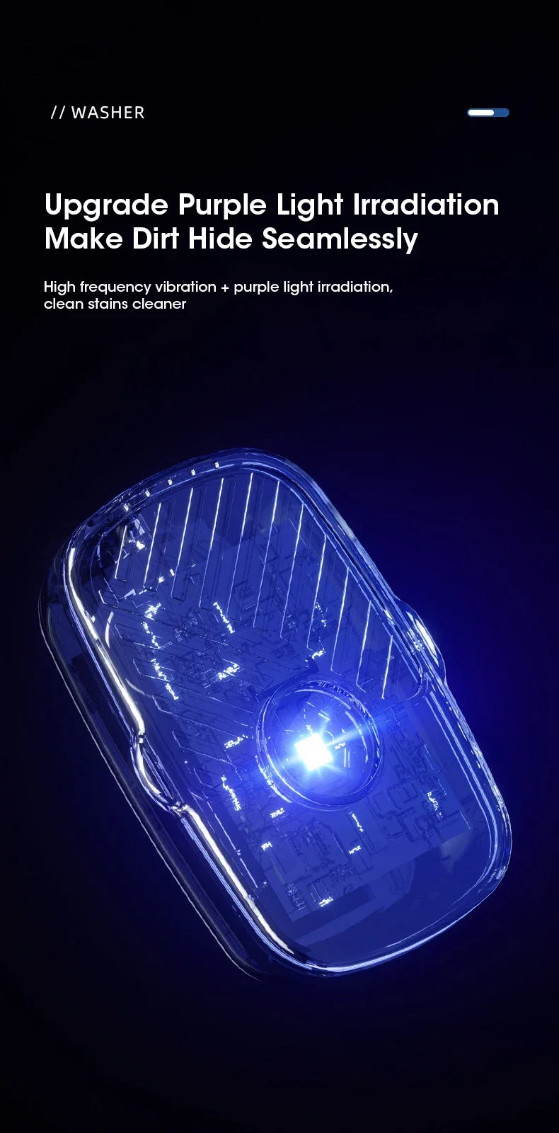 Smart Fruit & Vegetable Ultrasonic Cleaner