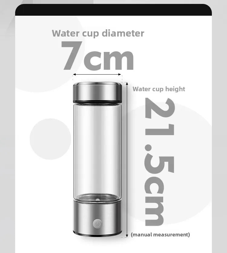 Premium WaterWell™ Hydrogen Bottle