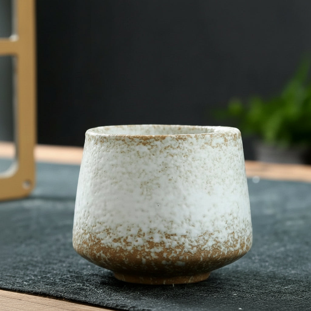 Handcrafted Artisan Ceramic Cups, 200ml