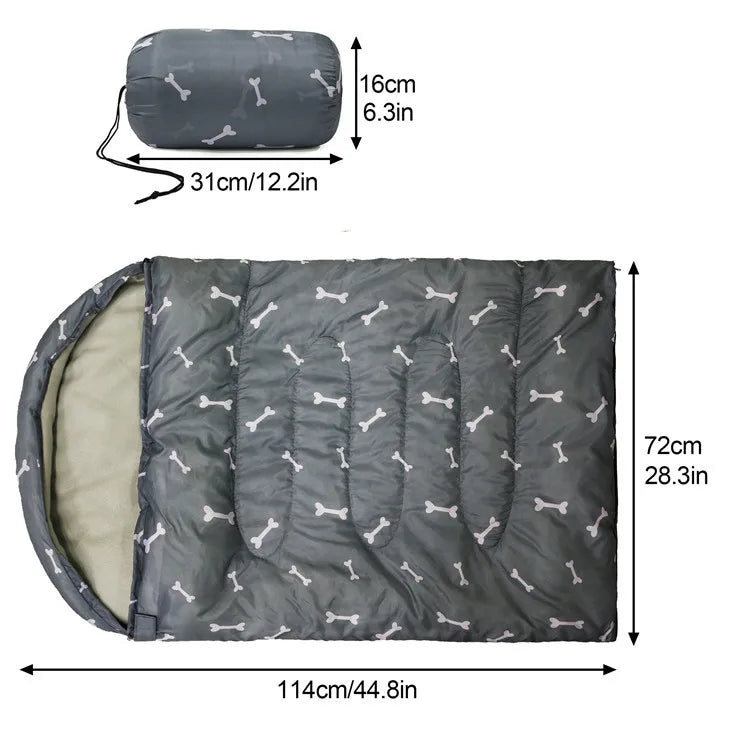Premium Dog Sleeping Bag