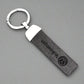 High Grade Leather Keychain for VW