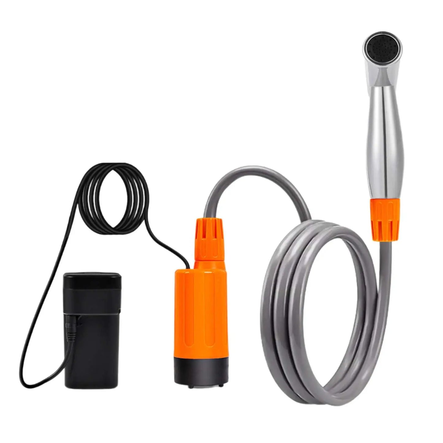 Portable Handheld Shower for Hiking, Beach, Camping