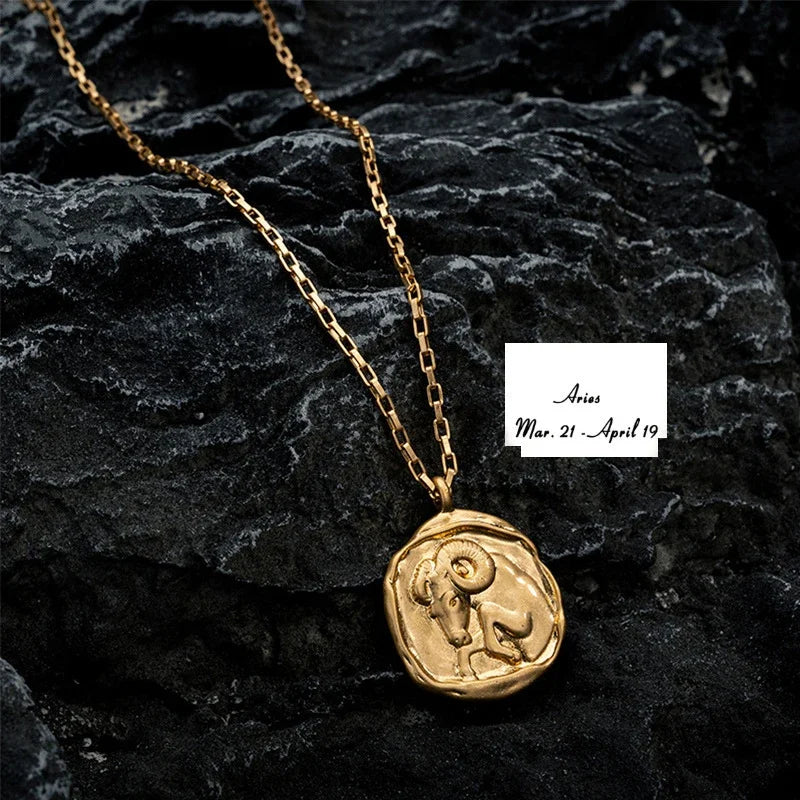 Zodiac Pendant Necklace