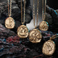 Zodiac Pendant Necklace