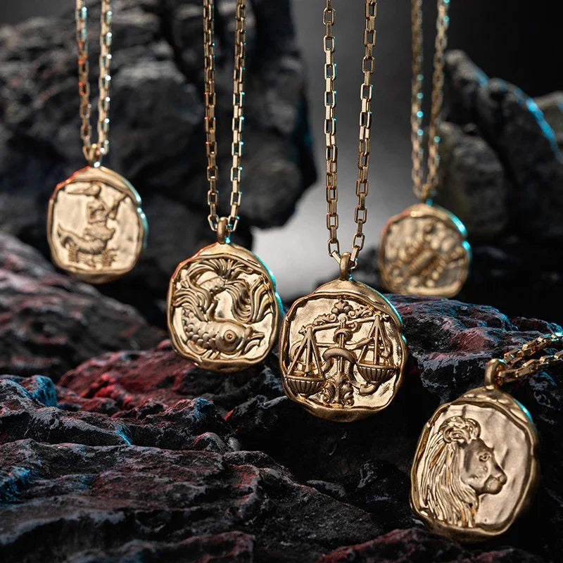 Zodiac Pendant Necklace