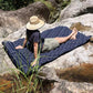 Double Inflatable Camping Mattress with Pillow