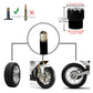 Union Jack Design Tire Valve Dust Cap