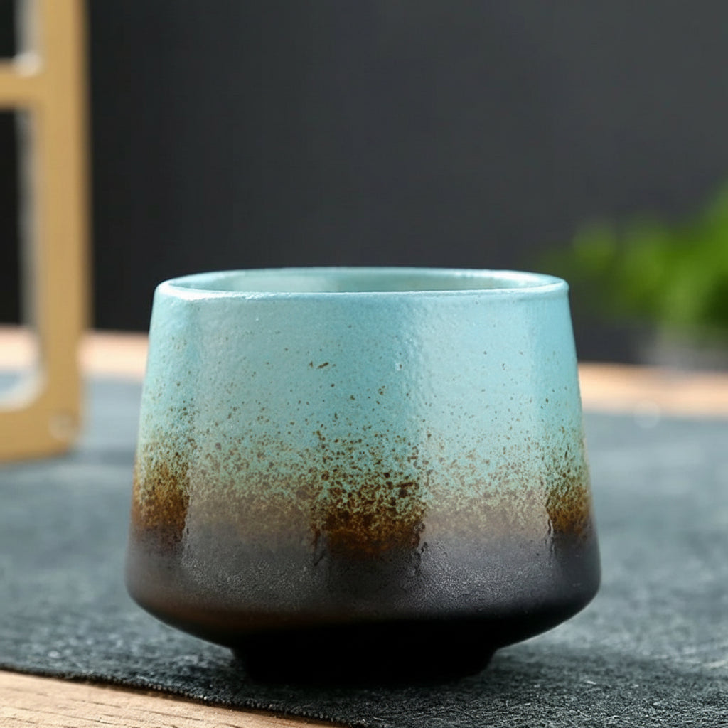 Handcrafted Artisan Ceramic Cups, 200ml