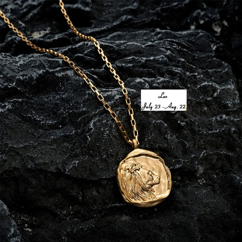 Zodiac Pendant Necklace