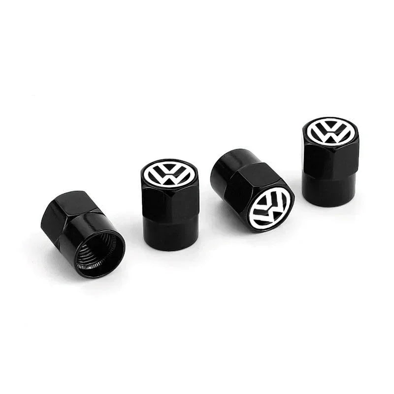 4PCS Tyre Valve Dust Cap for VW