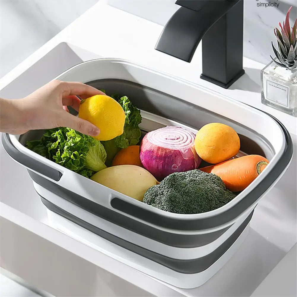 Universal Collapsible Bucket