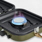 Portable Folding Double Fire Gas Stove