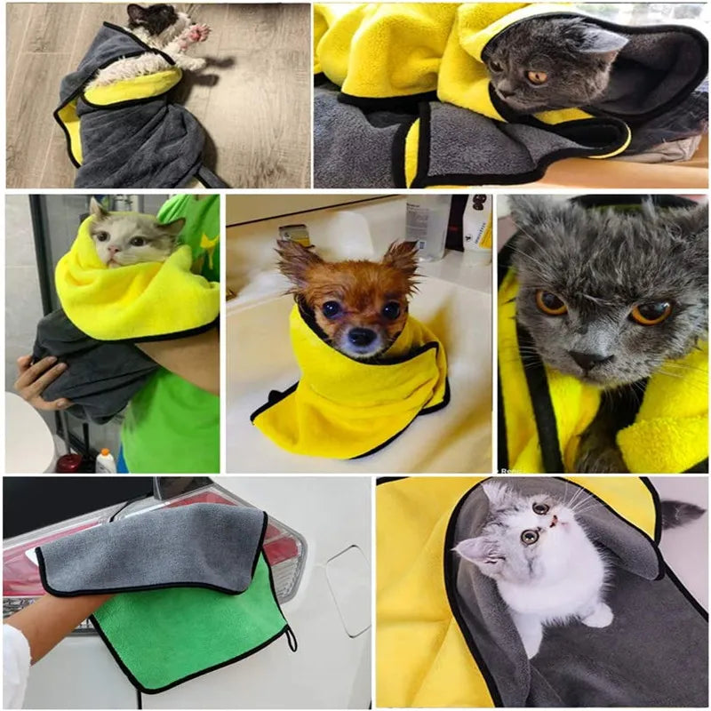 Super Soft Quick Drying Dog Towel