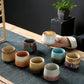Handcrafted Artisan Ceramic Cups, 200ml