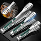 Non-slip Stainless Steel BBQ Tongs- 7/9/12 Inch